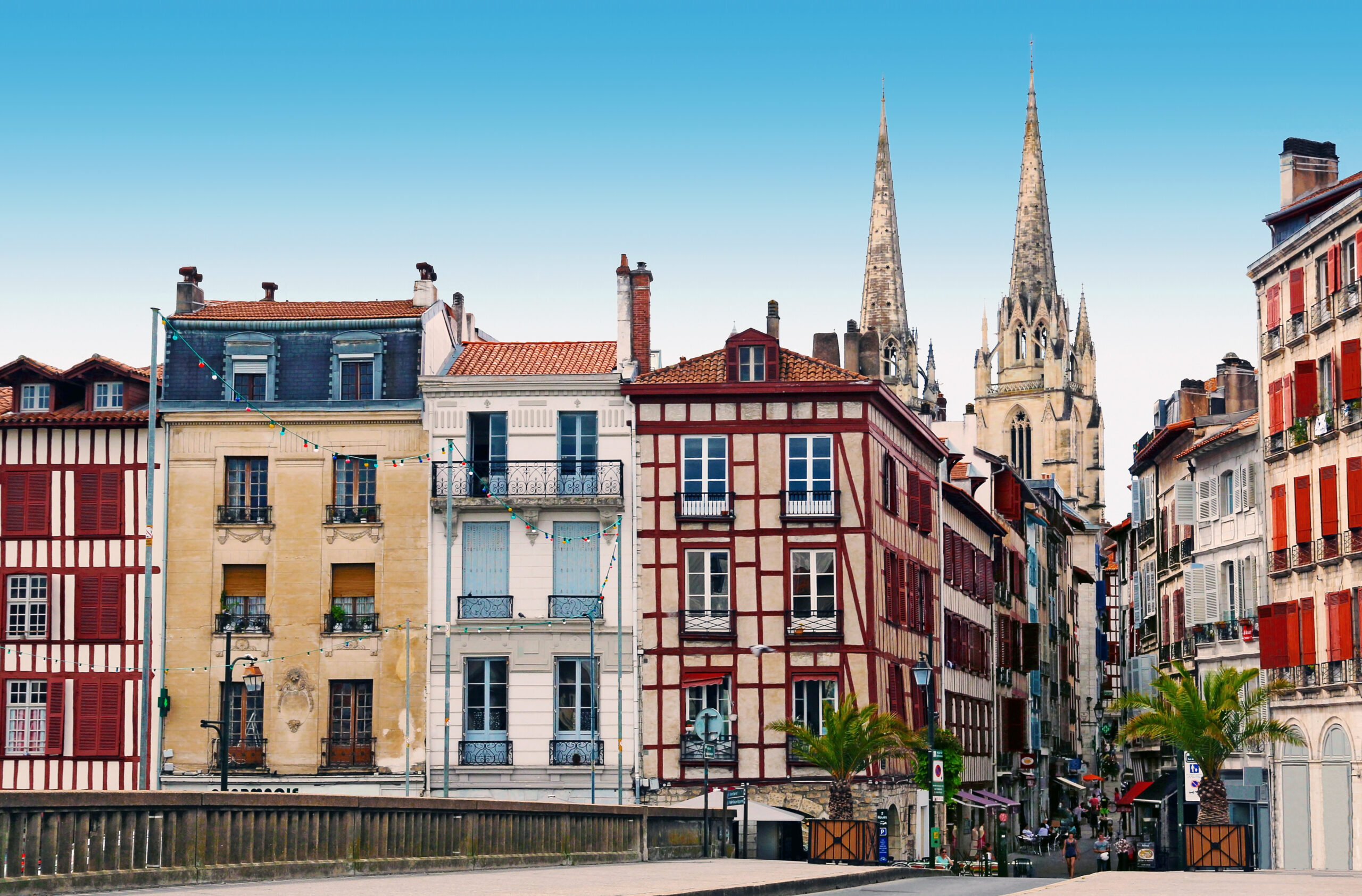 maisons anciennes de bayonne